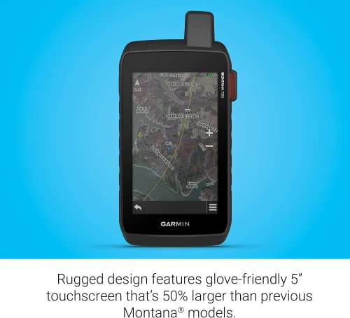 Rugged GPS Handheld with 8-megapixel Camera and 5" Color Touchscreen V56439