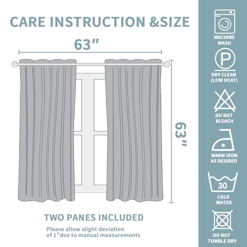 Tie Dye Blackout Curtains, 42 x 45 Inch X4560