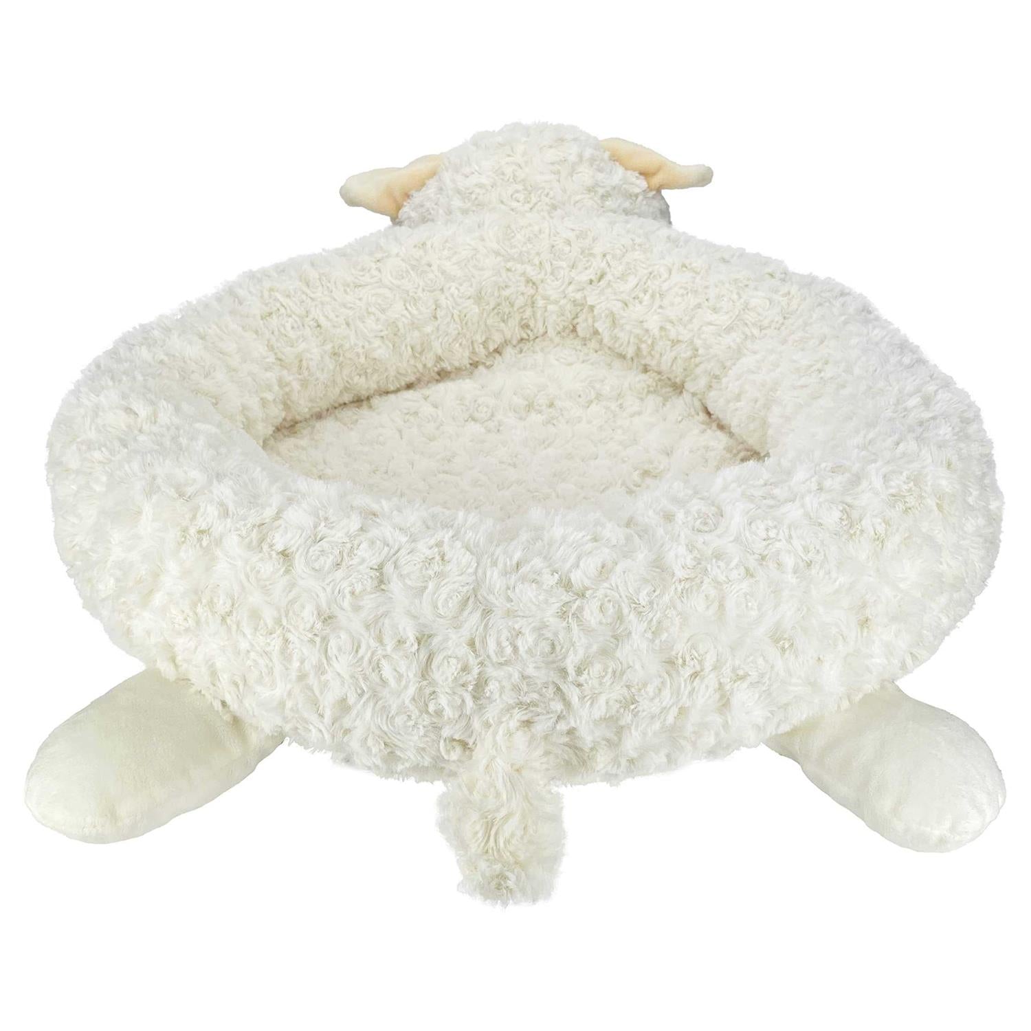 Lamb Chop Dog Bed O25201