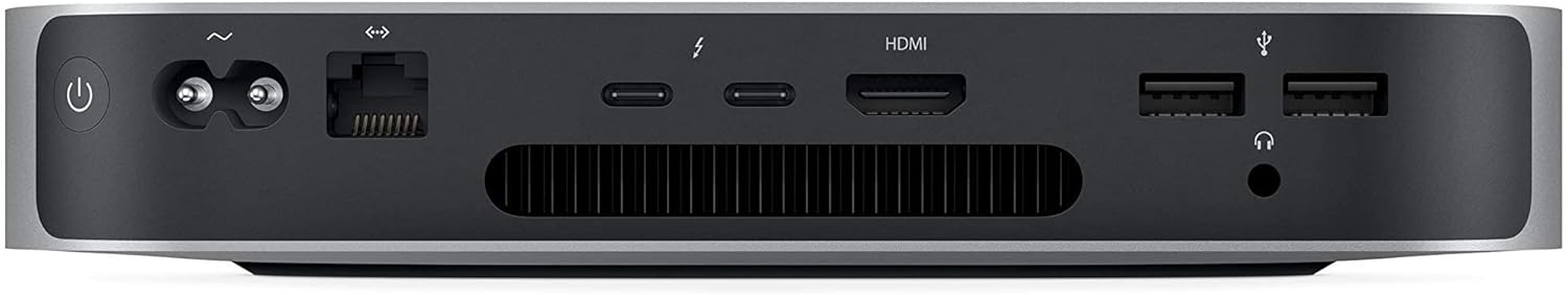 Apple Mac Mini with Apple M1 Chip (8GB RAM, 256GB SSD Storage) - Silver B7772