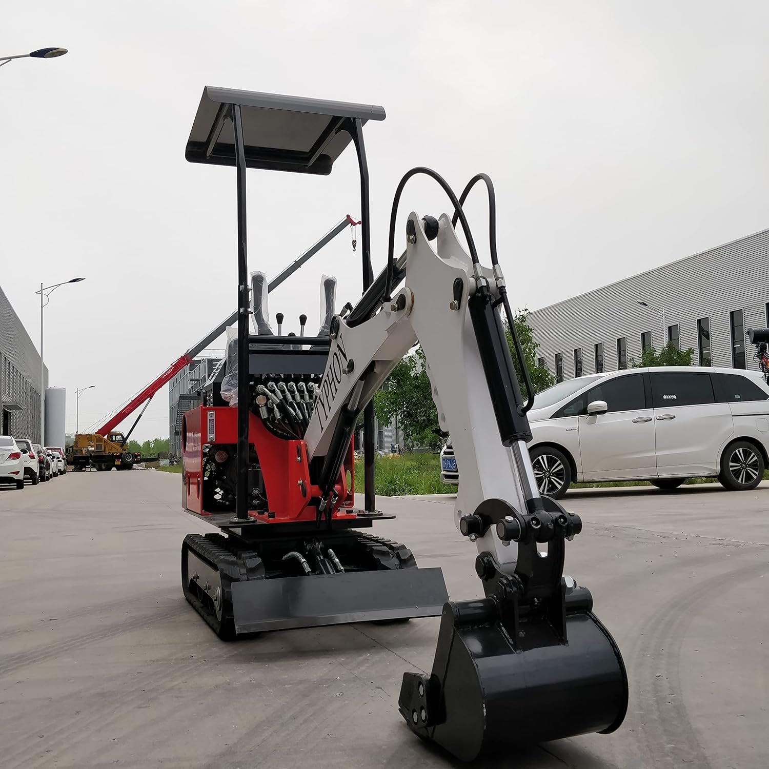 Mini Excavator G15745