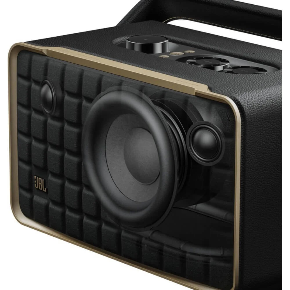 Black Smart Home Bluetooth Speaker F398
