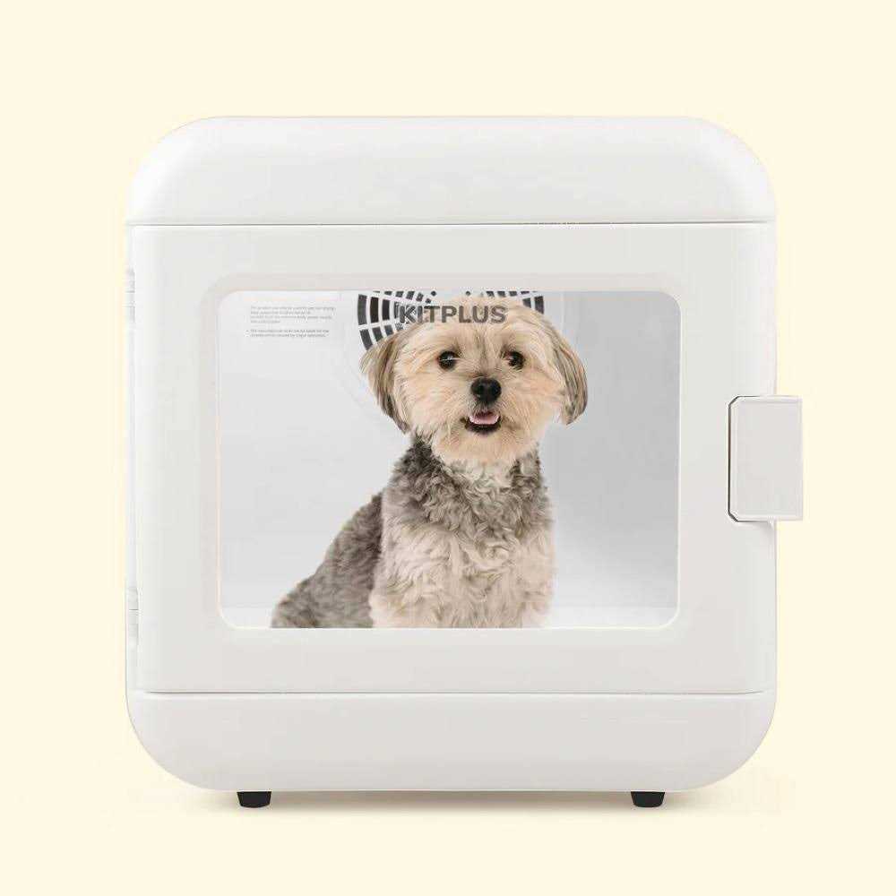 Pet Hair Dryer Box 6L Capacity R726