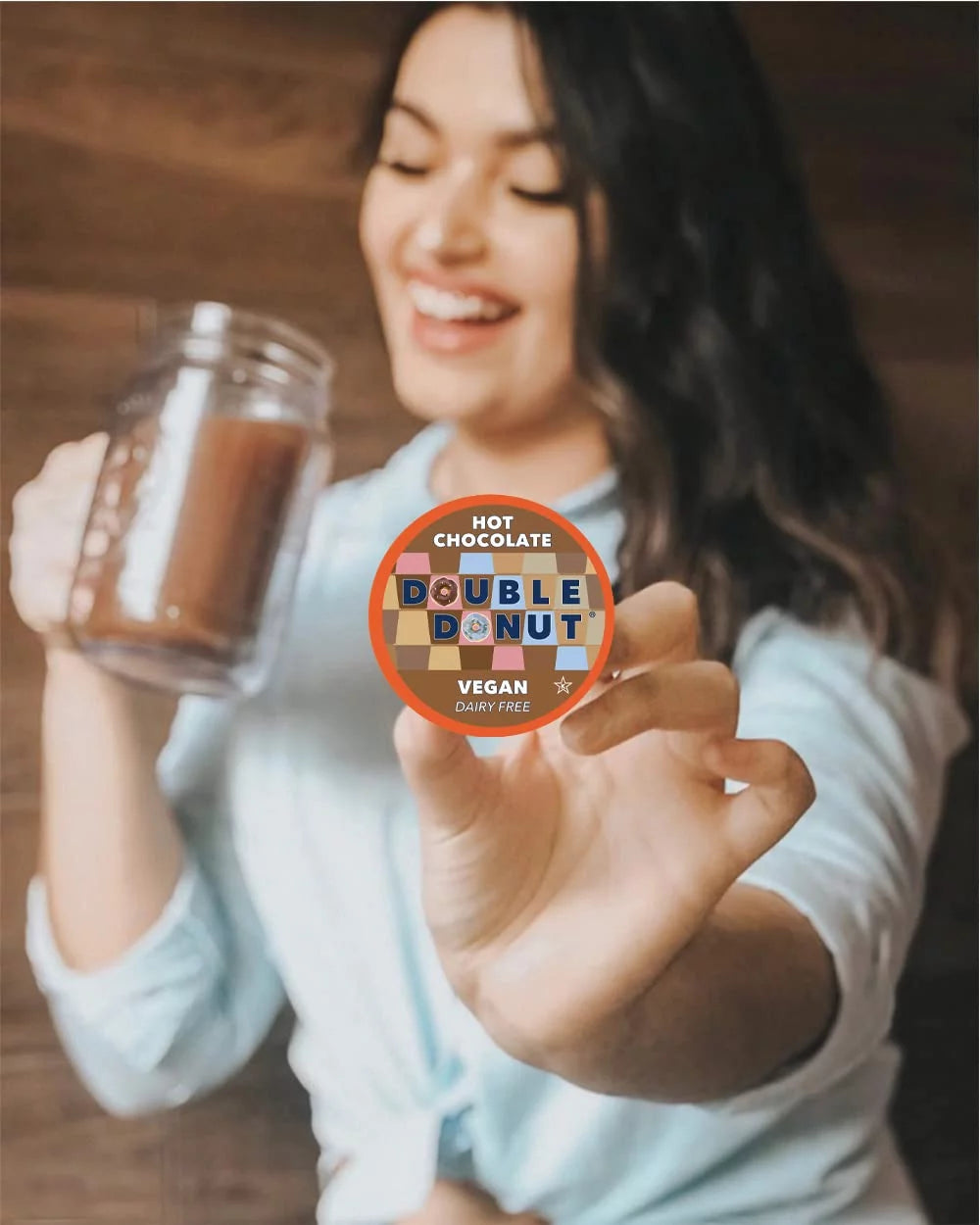 Dairy Free Hot Chocolate Pods, 22 Count R156