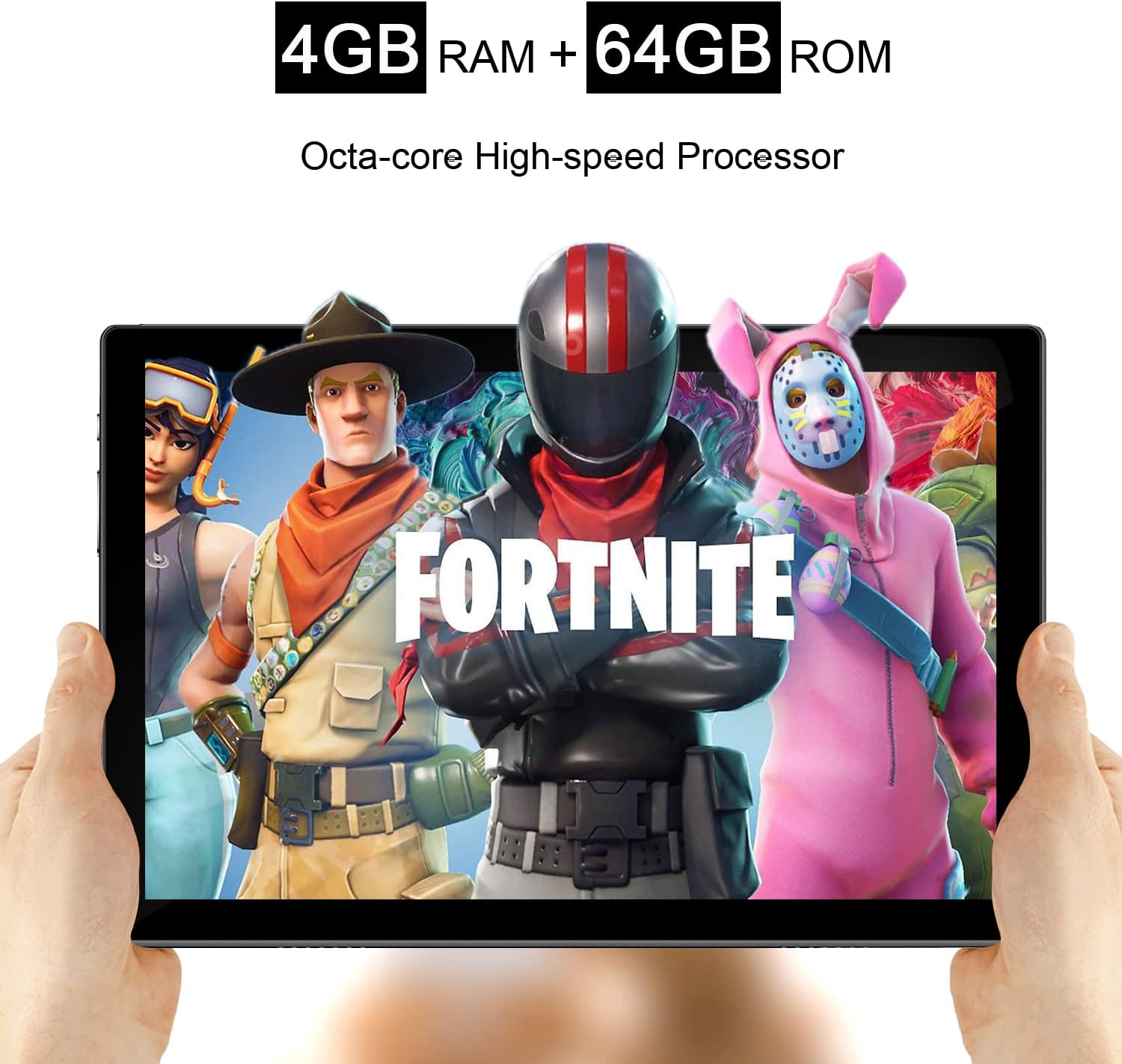 10 inch Android Tablet with 4GB RAM 64GB ROM V420714