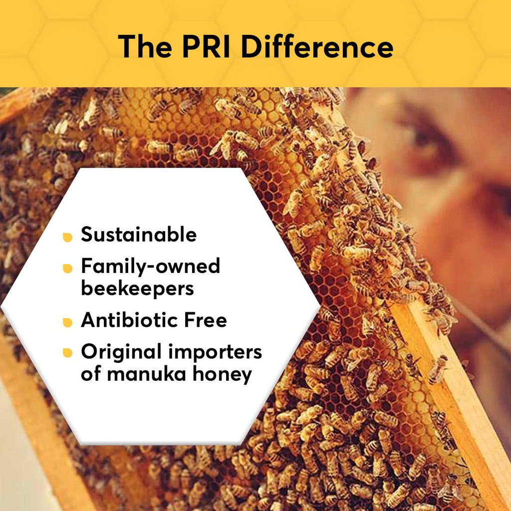 MGO 50+ Raw Multifloral Manuka Honey Blend, 500g E9046