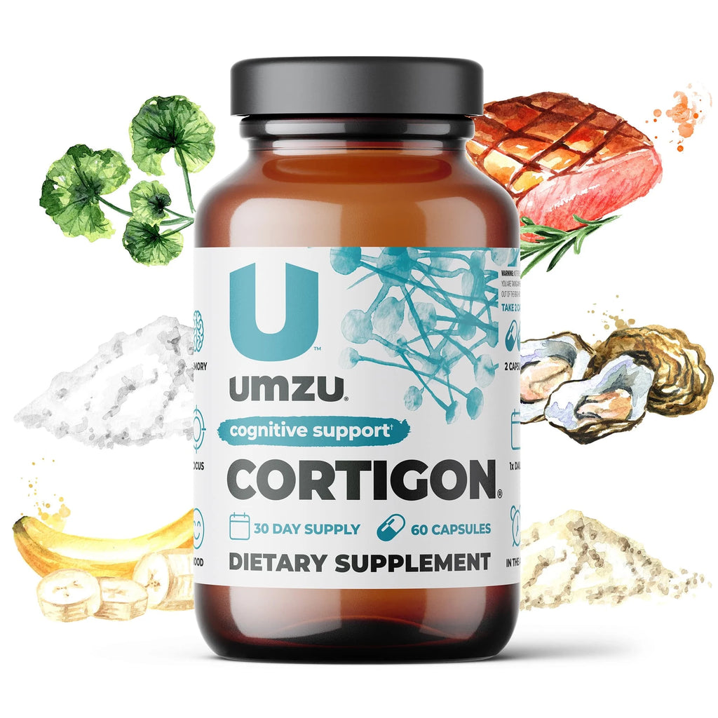 Natural Stress Relief Supplement Capsules I446460