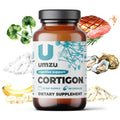 Natural Stress Relief Supplement Capsules I446460