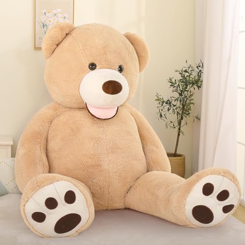5 Feet Brown Teddy Bear Plush N60199