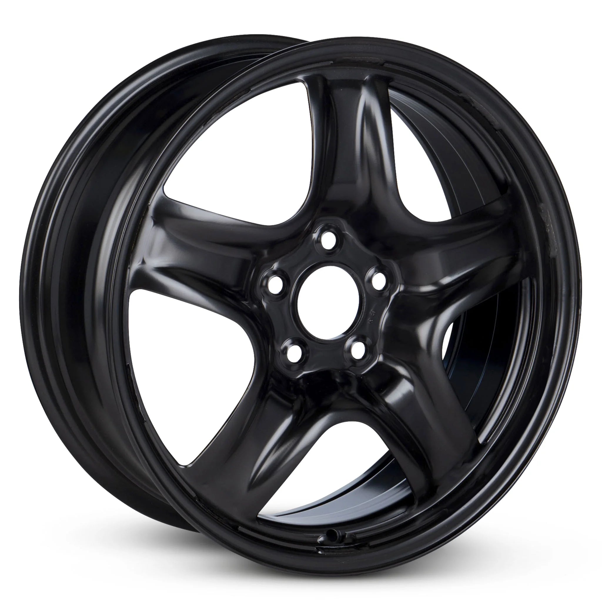 17 Inch Painted Black Rim Car Wheel M831