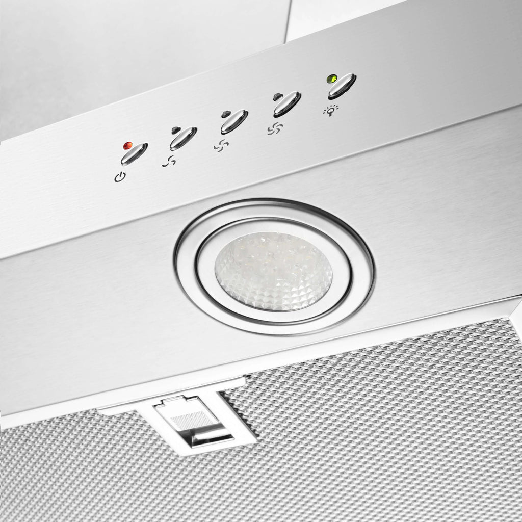 30" 760 CFM Stainless Steel Island Mount Kitchen Range Hood C3343