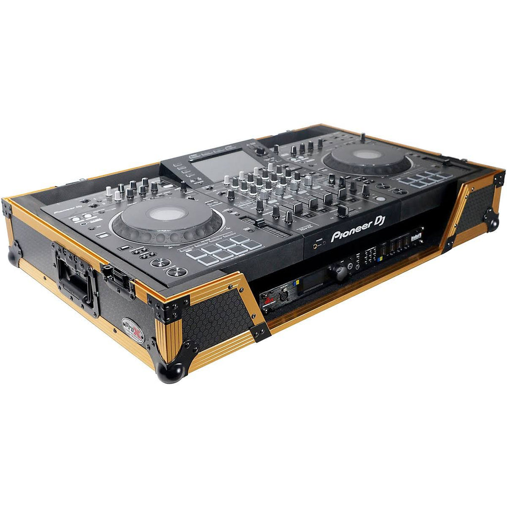 Flight Case for Pioneer DJ XDJ-XZ Hard w/ Wheels W28041