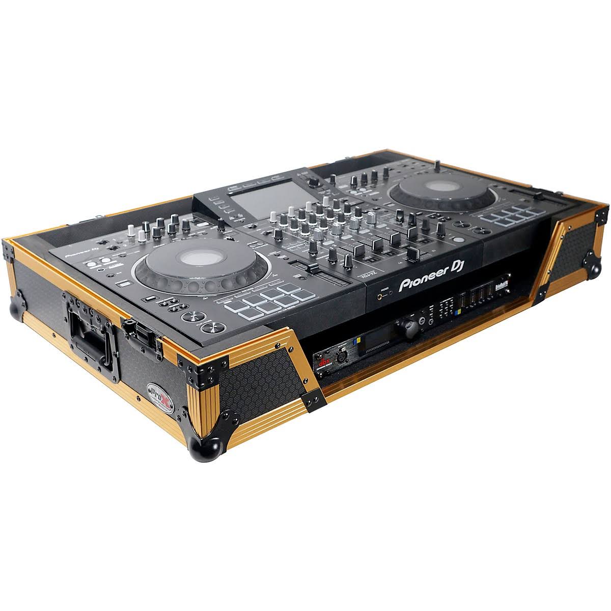 Flight Case for Pioneer DJ XDJ-XZ Hard w/ Wheels W28041