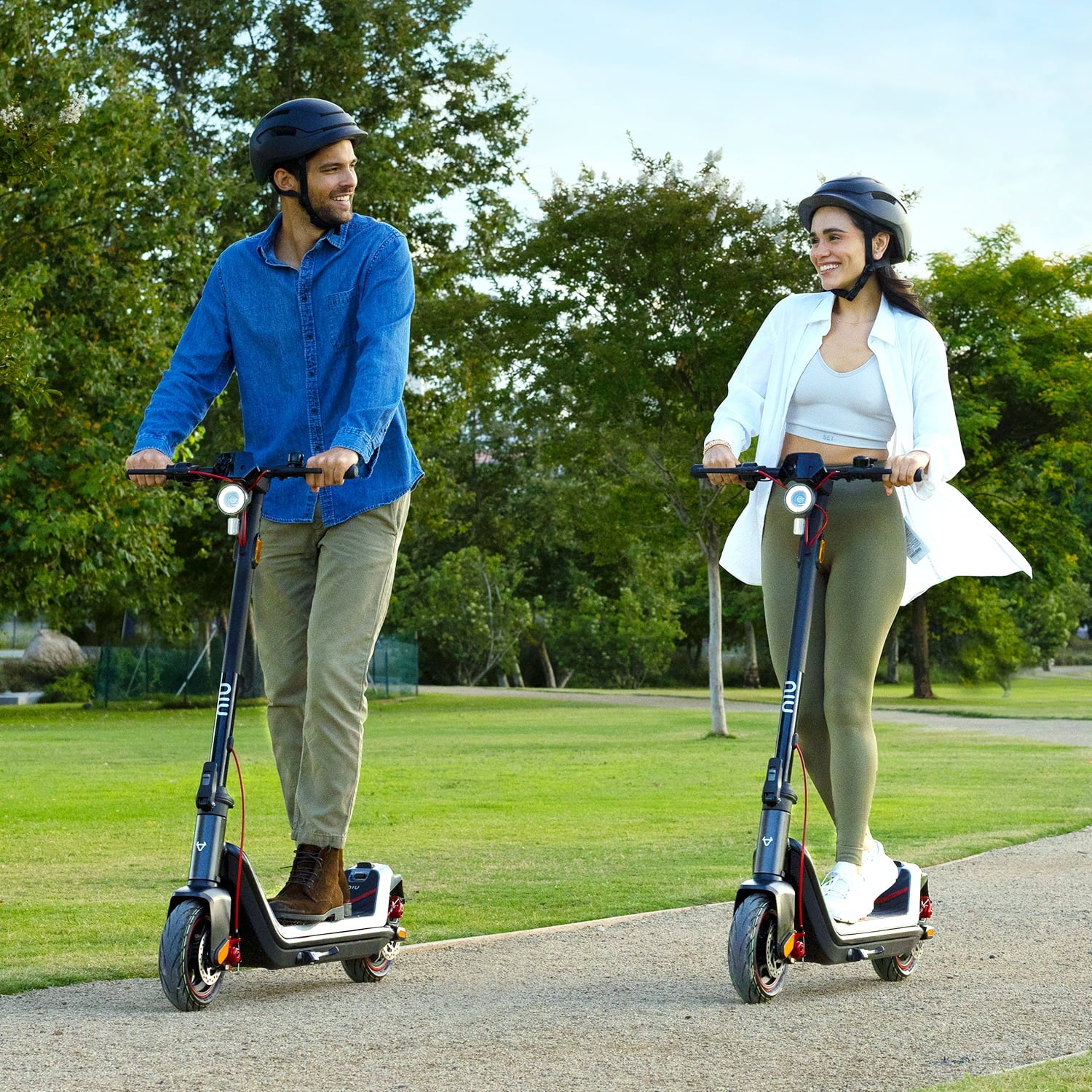 Electric Scooter 40.4 Miles Range 20 mph Max Speed Foldable G3084