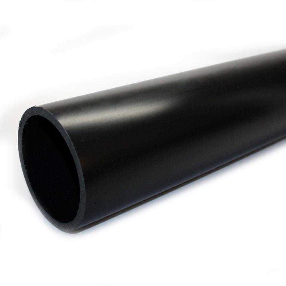 Black ABS Drain Pipe Q124044