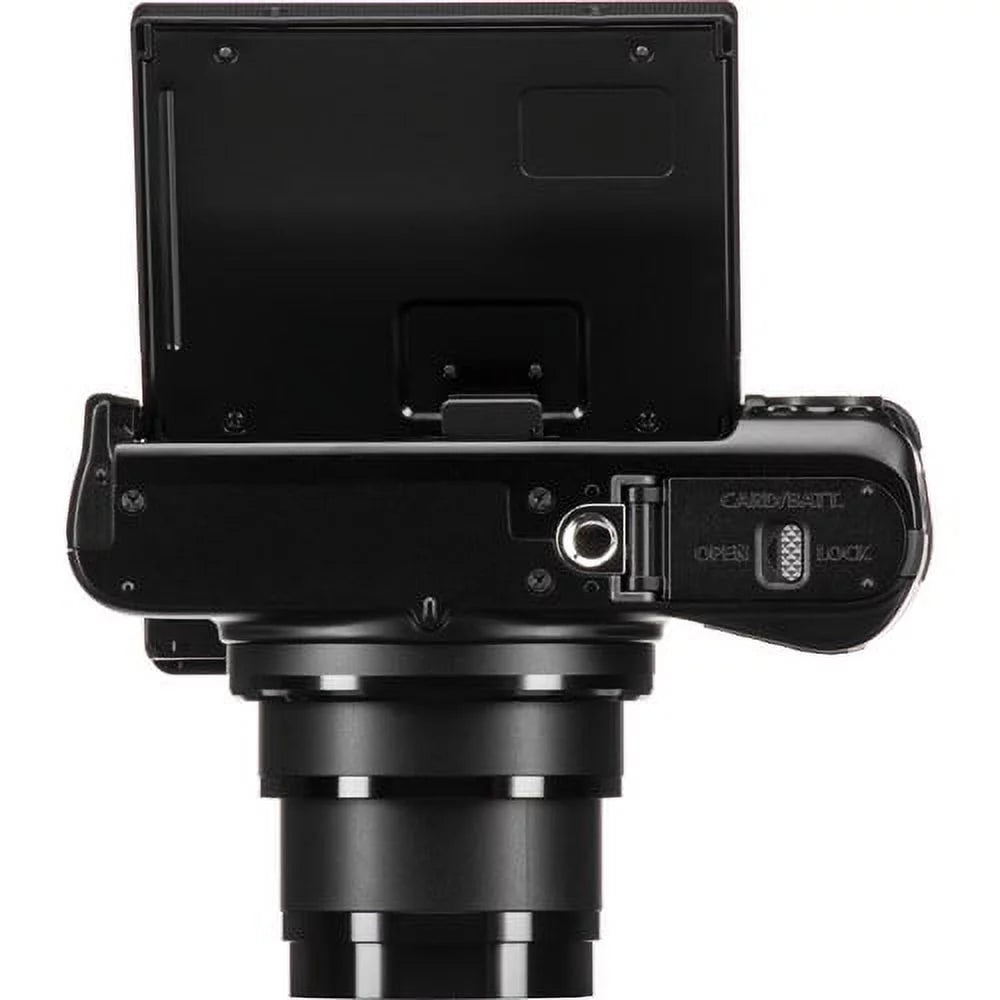 Black Digital Camera with 64 GB Memory Card E43287