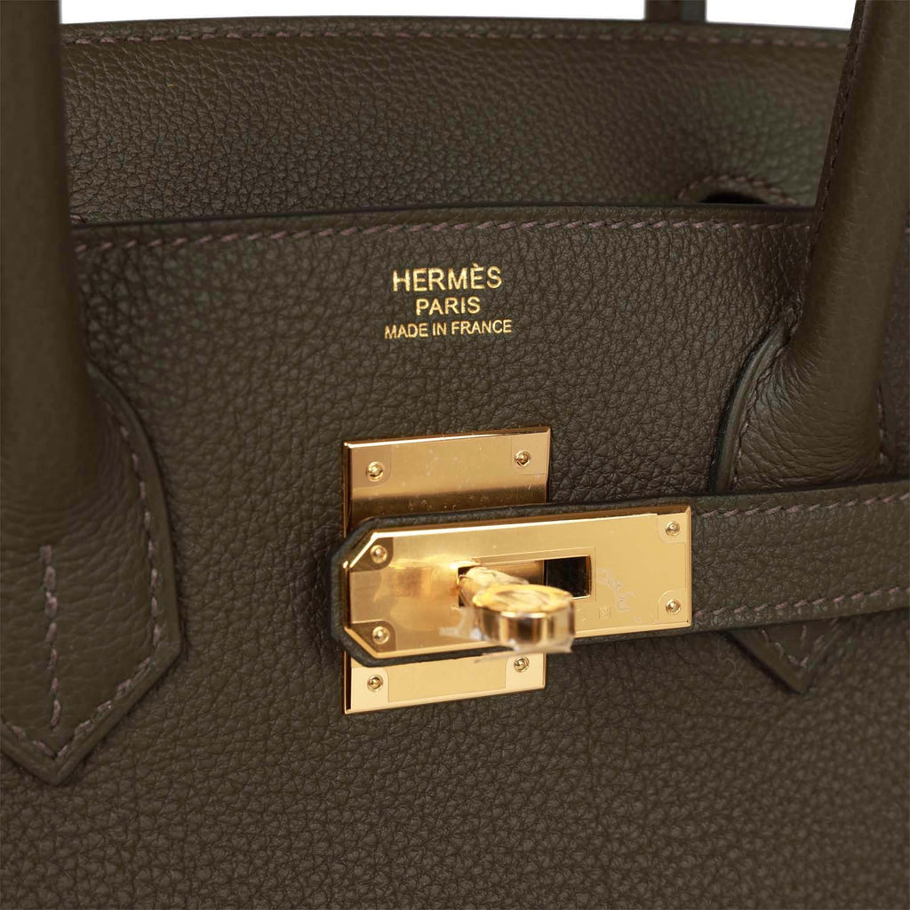 Eucalyptus Togo Leather Bag P876121
