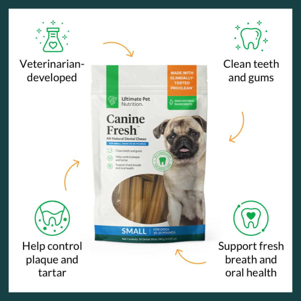 All Natural Dental Chews Sticks for Dogs S285