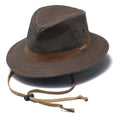 Sage Oilskin Hat I1766