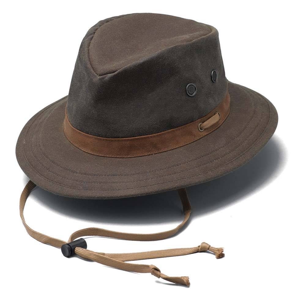 Sage Oilskin Hat I1766