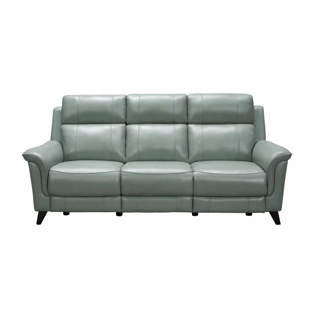 Leather Power Reclining Sofa V25629