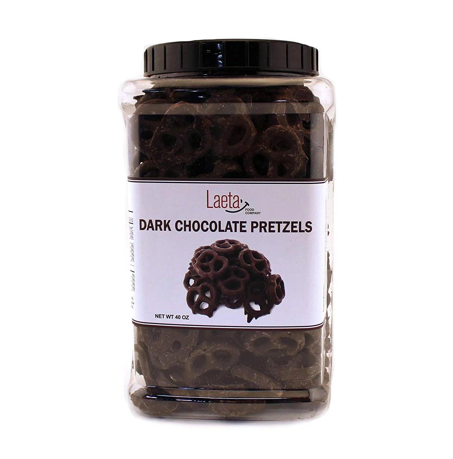 Dark Chocolate Covered Salted Pretzels, 40 Ounces T80976