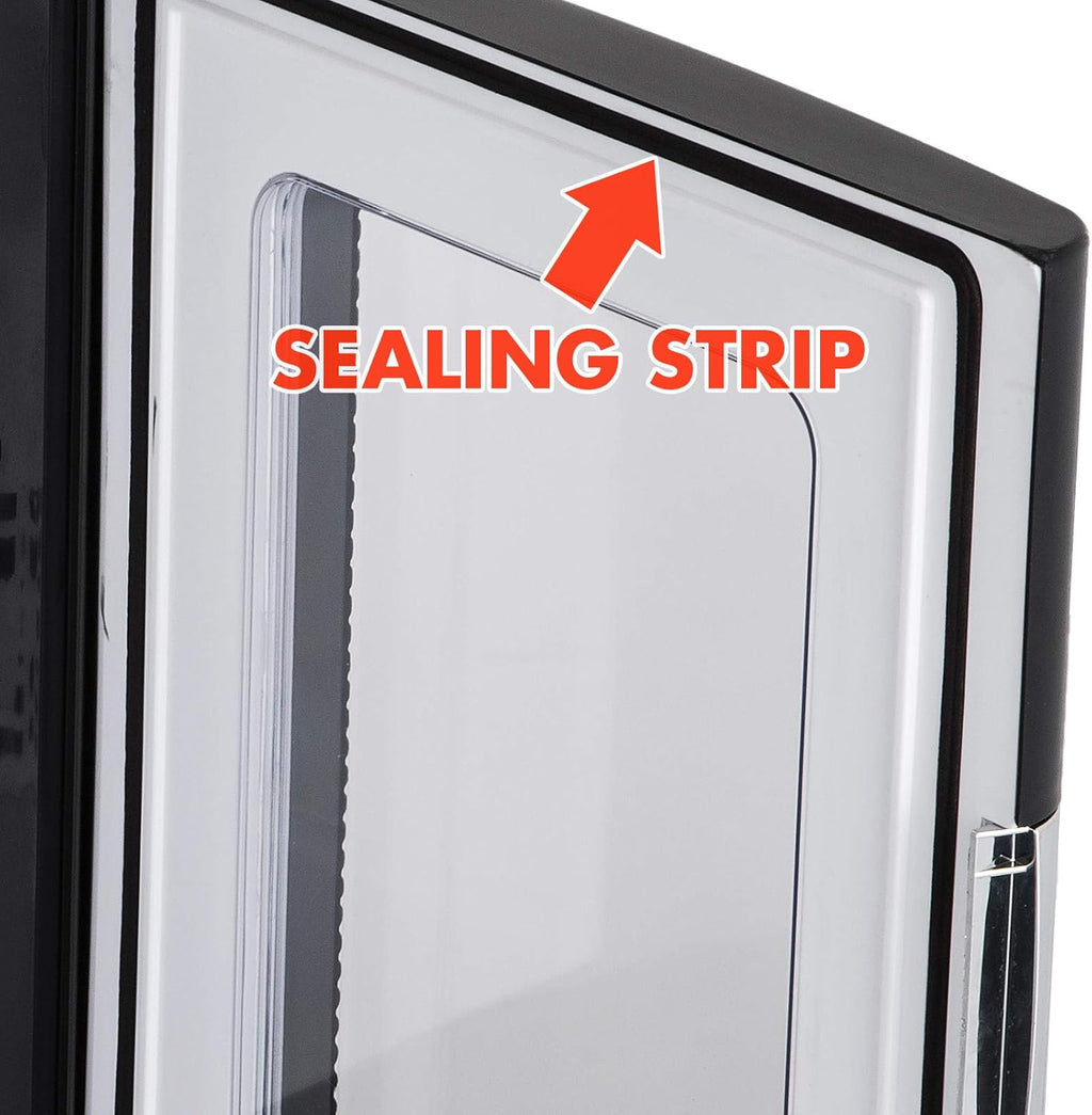 Black Reptile Egg Incubator 25L Capacity Mini Digital Cabinet Style with Heating and Cooling 5-60°C 12V/110V P17457