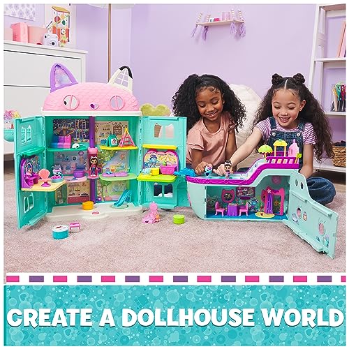 Kitty Narwhal’s Carnival Room with Toy Figure, Surprise Toys and Dollhouse Furniture Q348473