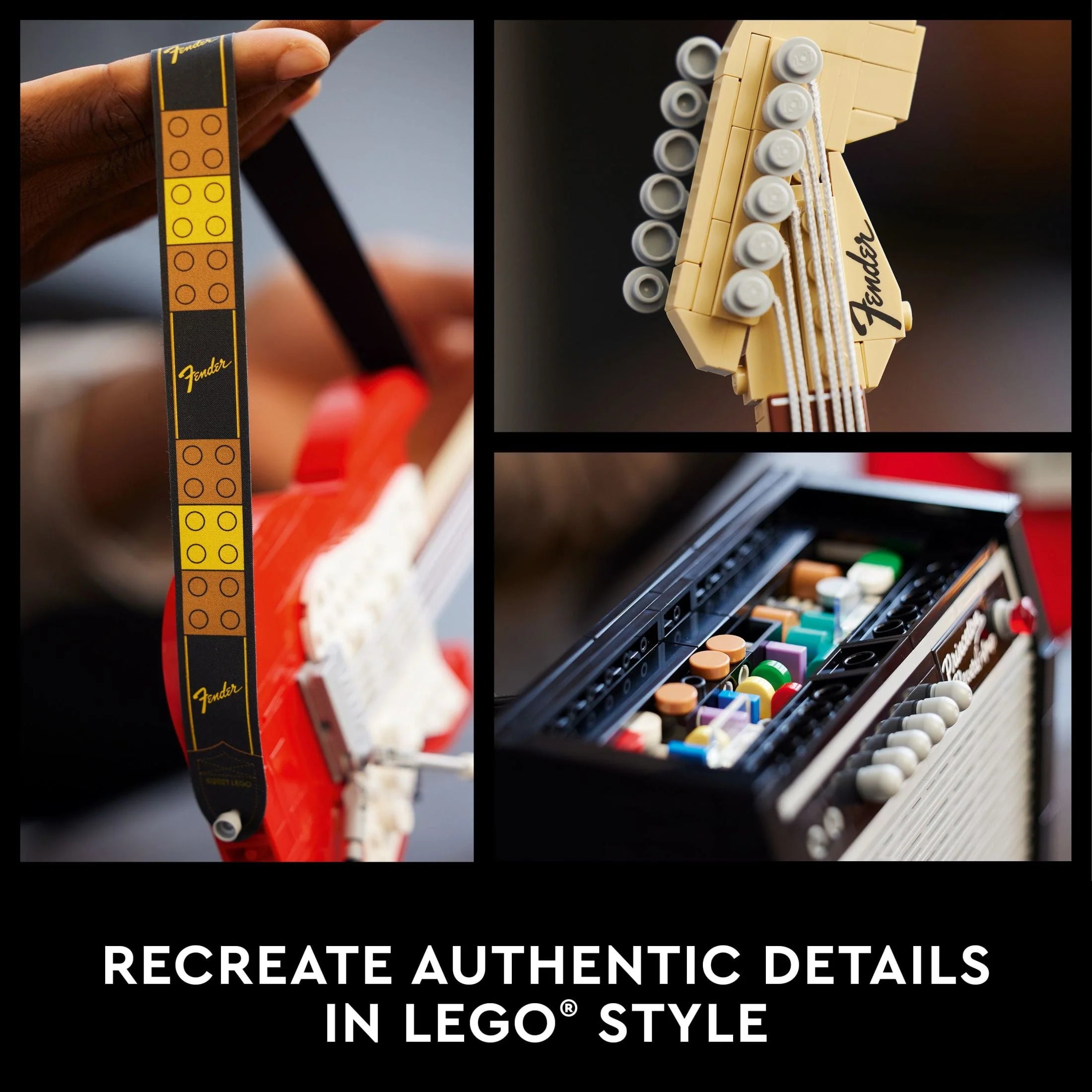 DIY Guitar Model Building Set with Amplifier E1841