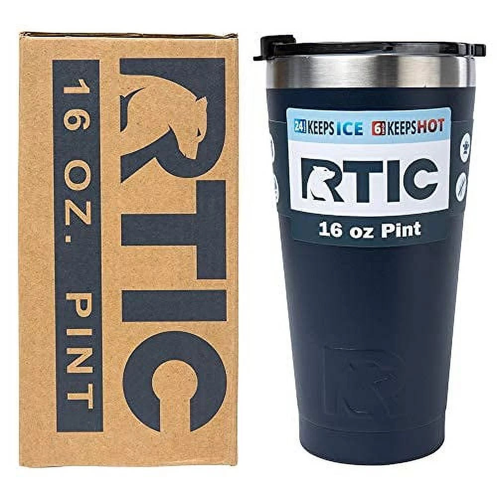 16 oz Insulated Stainless Steel Tumbler with Lid V42585