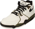 Mens Sneakers Shoes (White Black Medium Olive) K931