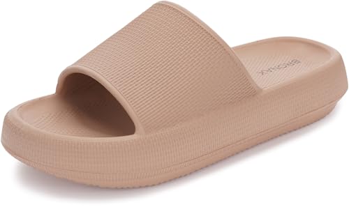 Cushioned Thick Sole Pillow Slippers K45784