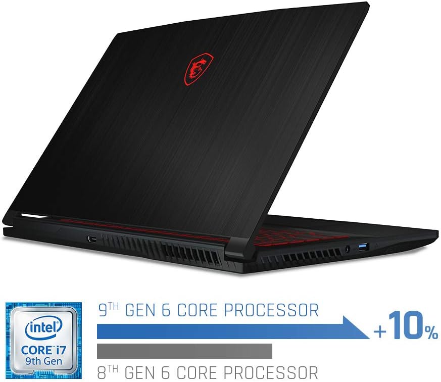 15.6" Gaming Laptop Intel Core i7 NVIDIA GeForce GTX1650 16GB 512GB NVMe SSD G18703