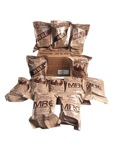 MRE Meals Ready to Eat case with heater X9088