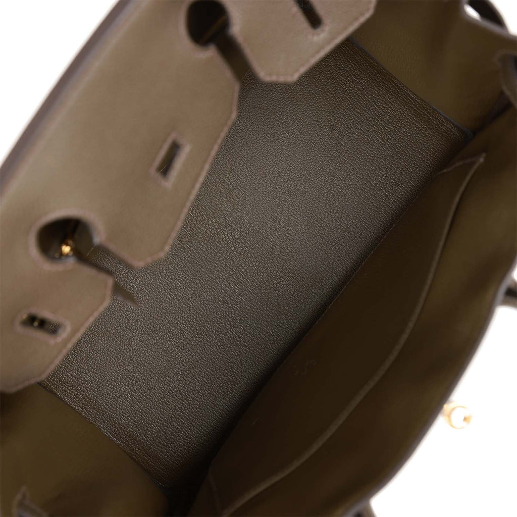 Eucalyptus Togo Leather Bag P876121