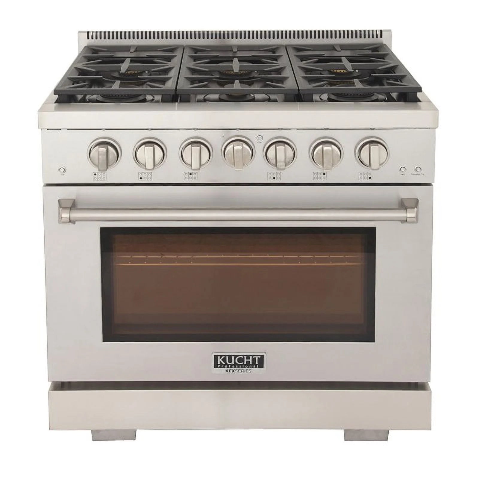 36" Stainless Steel Propane Gas Range with Oven S701042