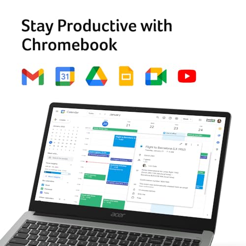 15.6" Full HD IPS Chromebook Laptop L701