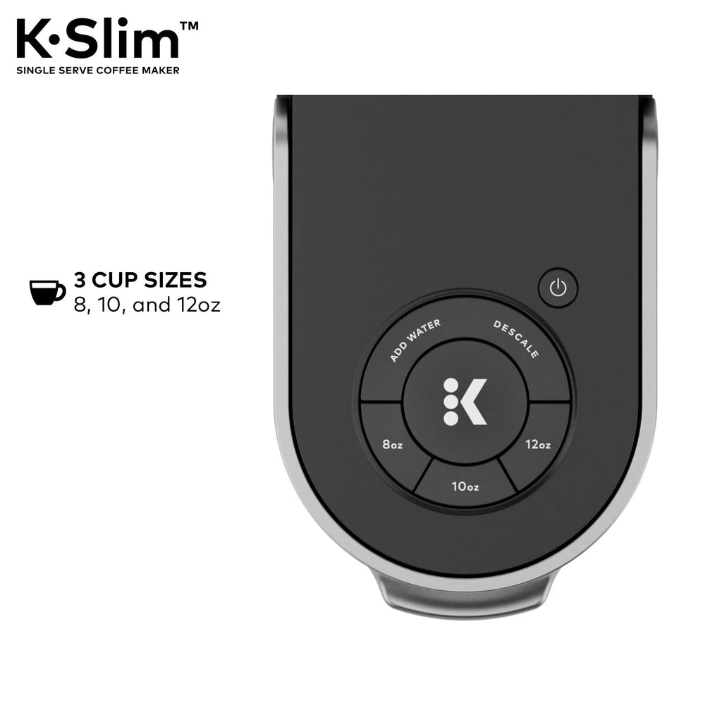 Black Single Serve K-Cup Pod Coffee Maker M6430