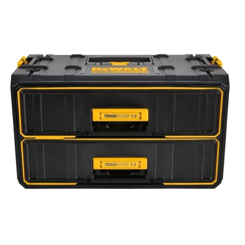 ToughSystem Tool Box, Two-Drawer A412
