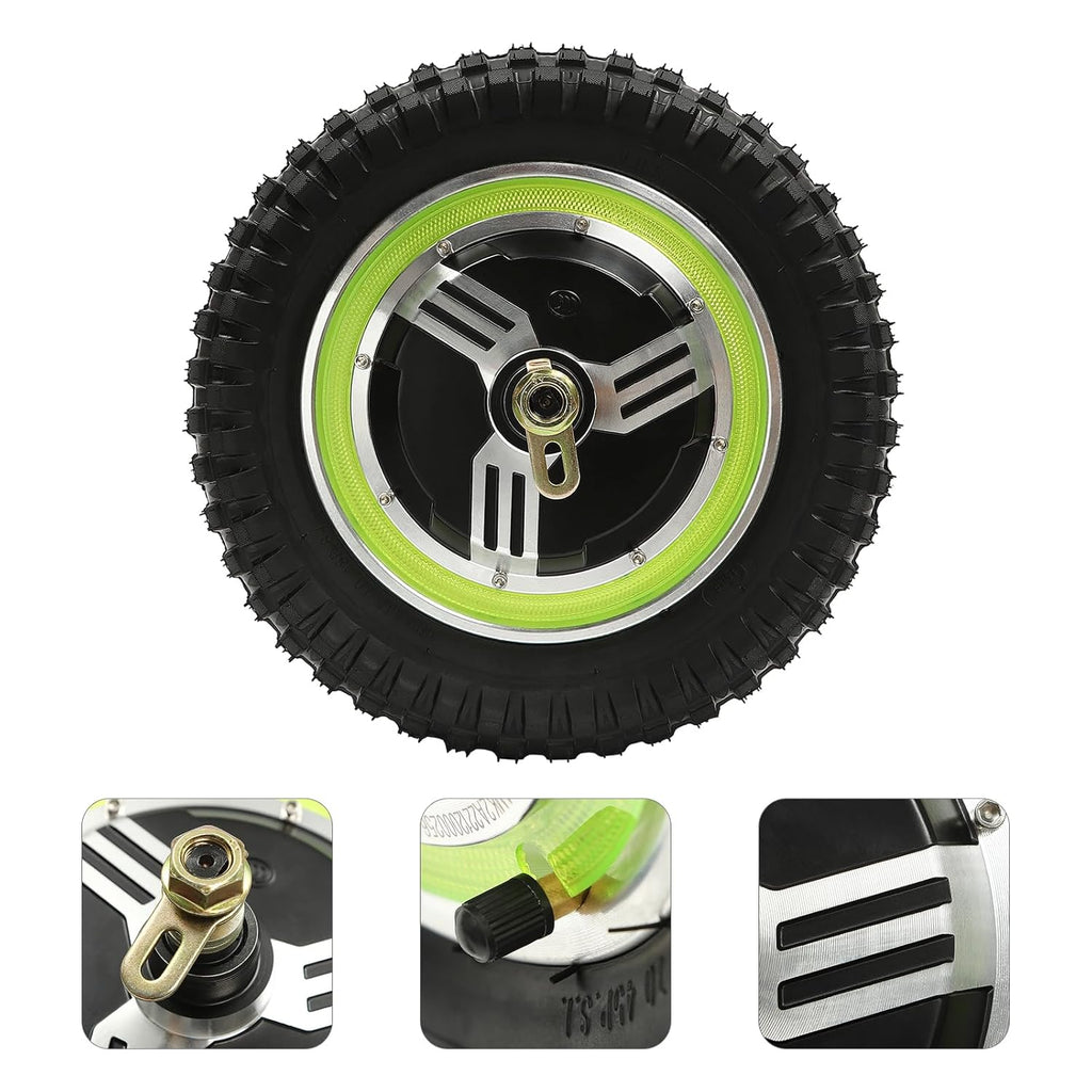 12'' 24V 350W Brushless Gearless Hub Motor Conversion Kit G526123
