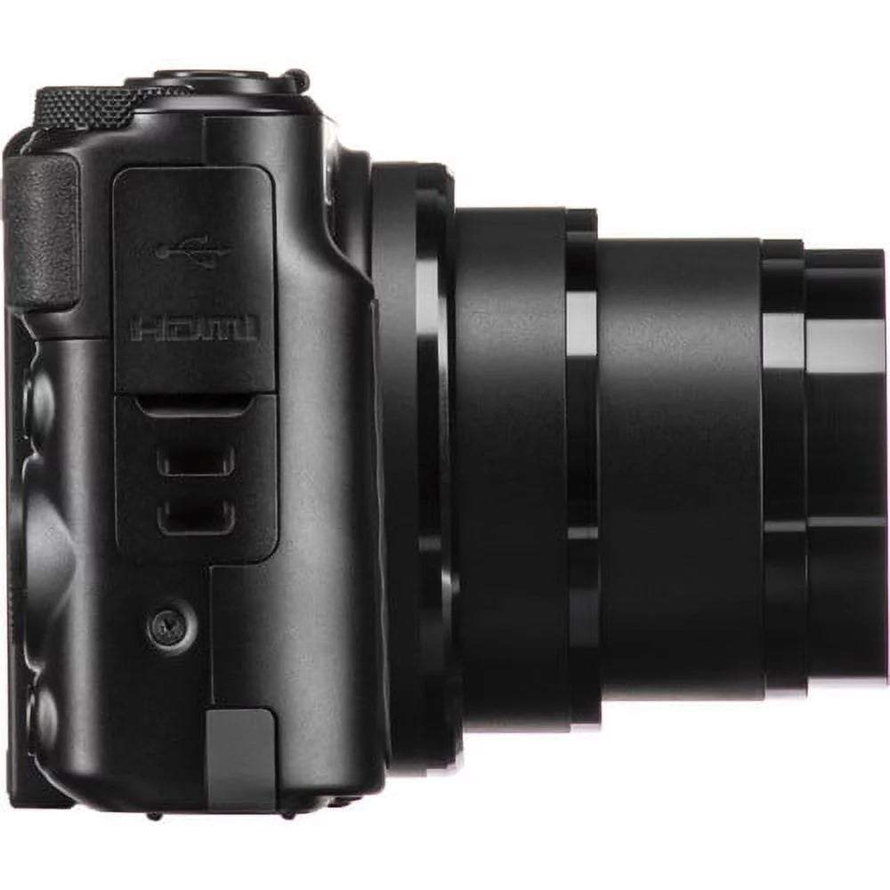 Black Digital Camera with 64 GB Memory Card E43287