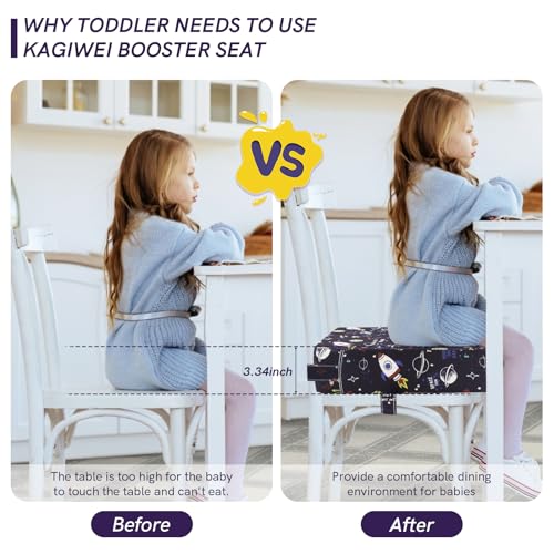 Booster Seat with Adjustable Straps T3867
