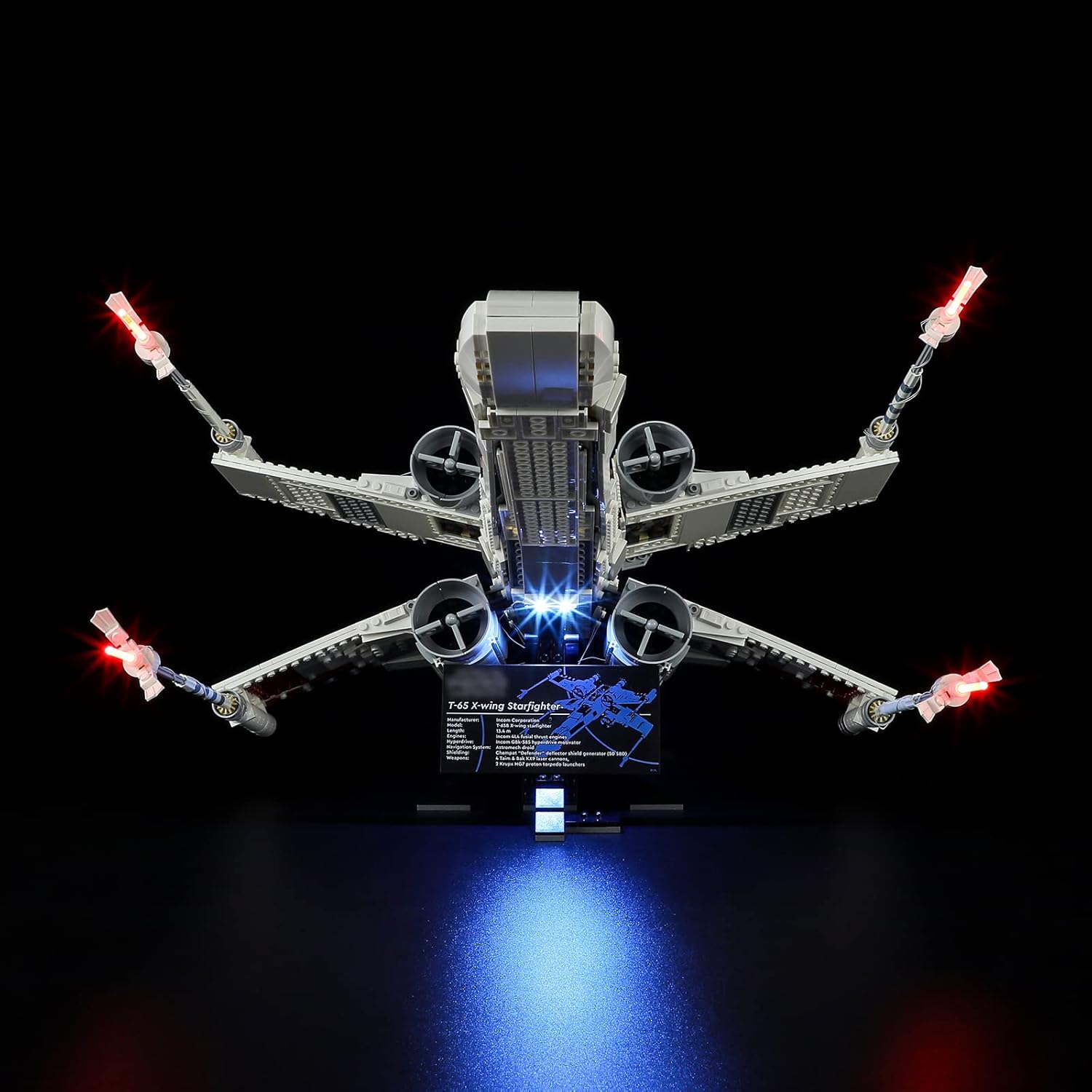 Led Lighting Kit Compatible with Lego Building Blocks Model J324062