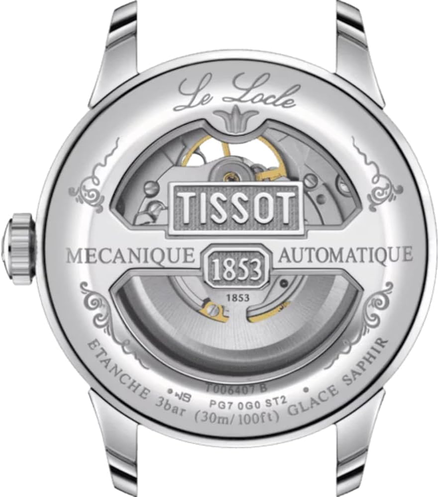 Tissot Le Locle Powermatic 80 Open Heart E3074