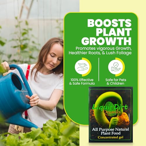 Natural Plant Food Fertilizer All-Purpose NPK Plant Care, 600 Gallons B86350