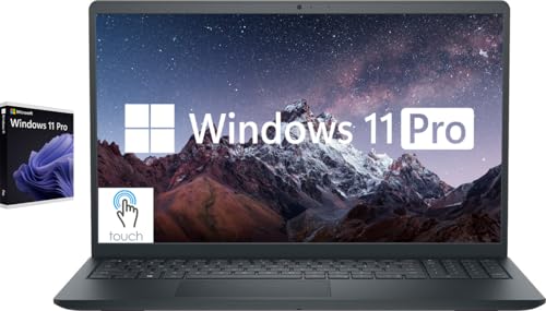 Black 15.6" Touchscreen Laptop with Intel Core i5, 32GB RAM, 1TB SSD D3702