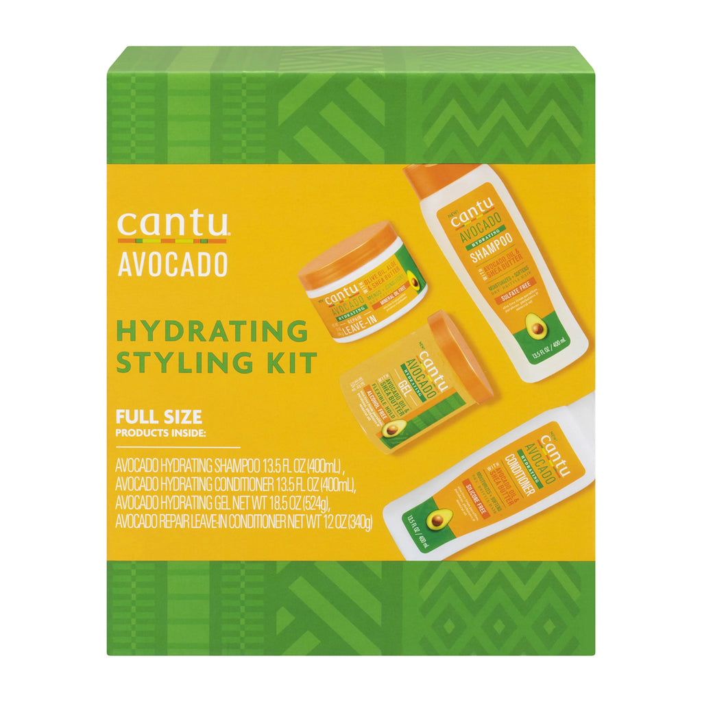 Avocado Hydrating Styling Kit – Full Size Gift Set A636867