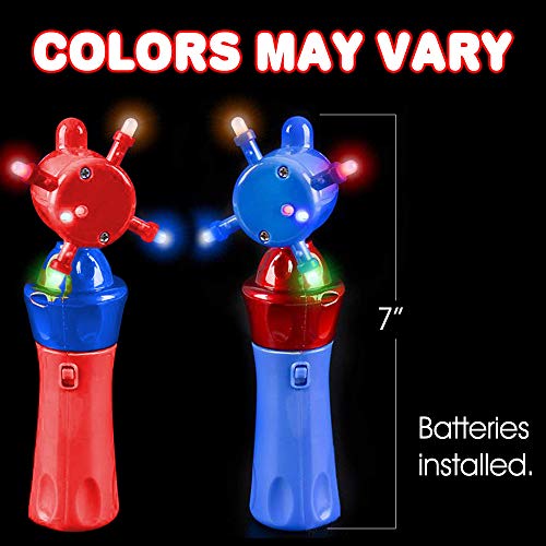 Set of 2 Light Up Wand Toys H97831