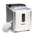 Stainless Steel Electric Countertop Ice Maker Machine Z469