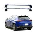 Black Lockable Roof Rack Crossbars M508